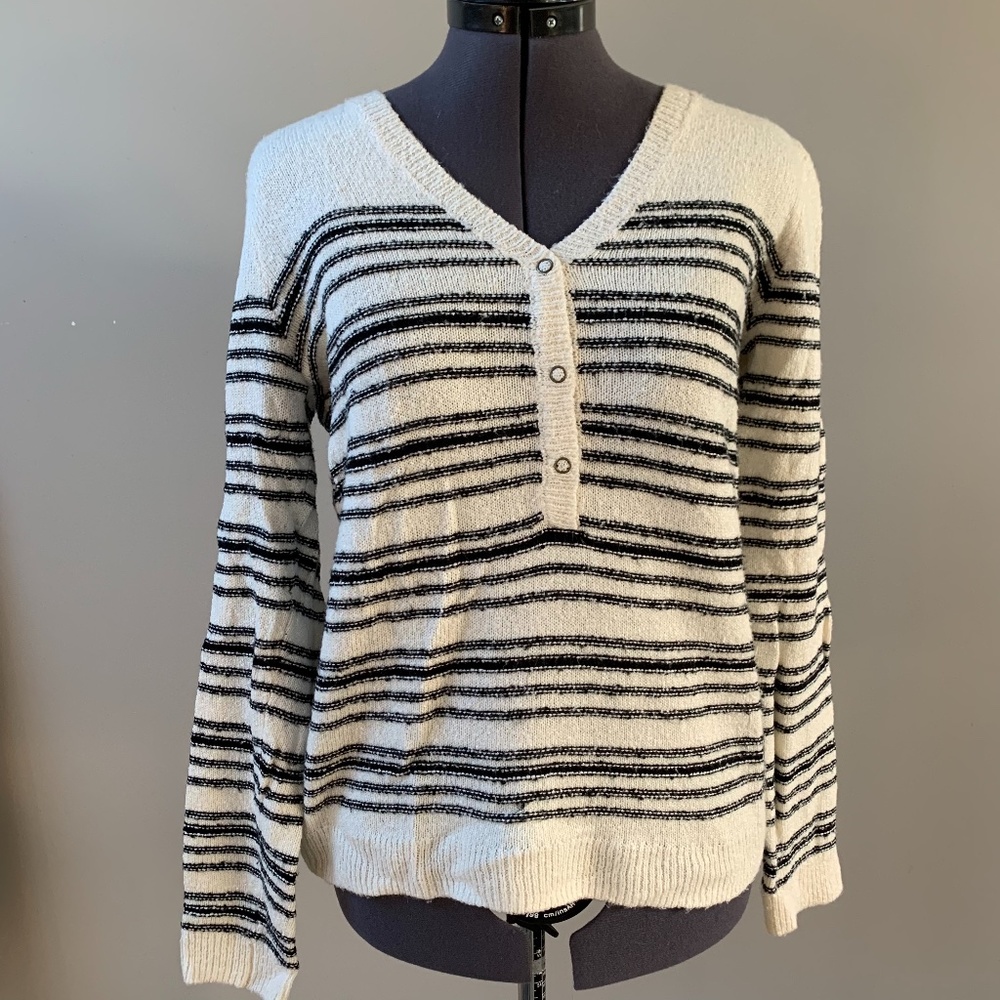 Soft and stylish striped sweater from Lilla P